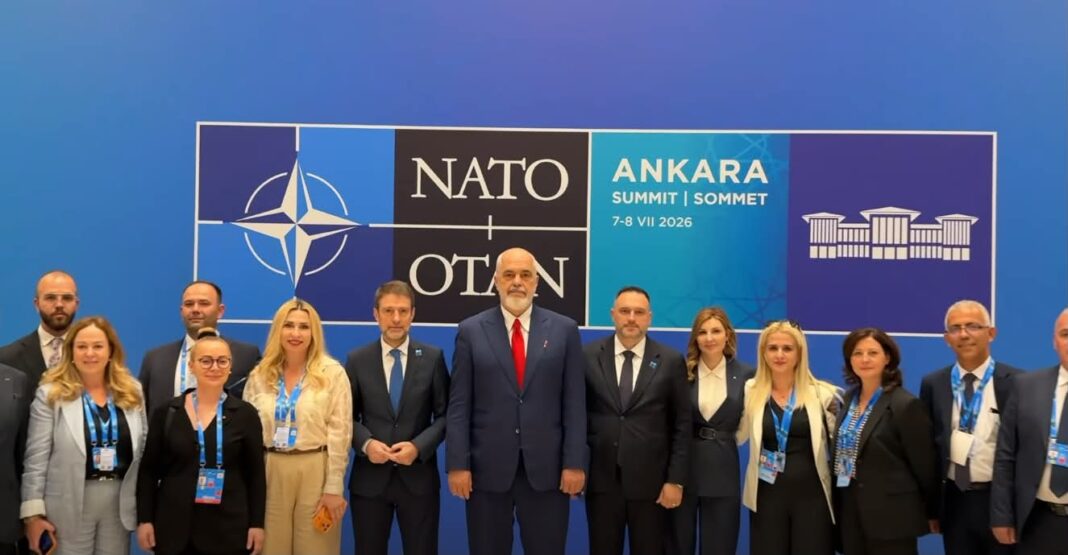 Edi Rama nga Ankara  Samiti i NATO s do të zhvillohet në Shqipëri