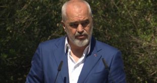 Kryeministri i Shqipërisë, Edi Rama: Qeveria do të vendosë kontroll absolut mbi territorin