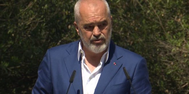 Kryeministri i Shqipërisë, Edi Rama: Qeveria do të vendosë kontroll absolut mbi territorin