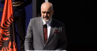 Fjala e kryeministrit, Edi Rama, me rastin e vizitës së tij, në Prishtinë