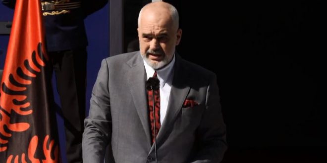 Fjala e kryeministrit, Edi Rama, me rastin e vizitës së tij, në Prishtinë