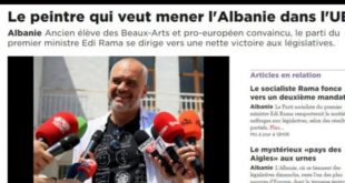 Shtypi zviceran: Rama, piktori që do ta udhëheqë Shqipërinë drejt BE-së