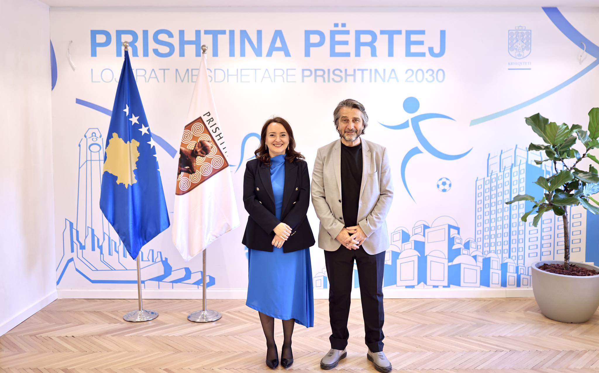 Përparim Rama konfirmon koalicionin me PDK në  duke e emëruar Besianë Musmuratin si nënkryetare të Prishtinës