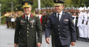 Komandanti i FSK-së, gjeneral lejtnant Rrahman Rama pritet me ceremoni ushtarake në Ankara
