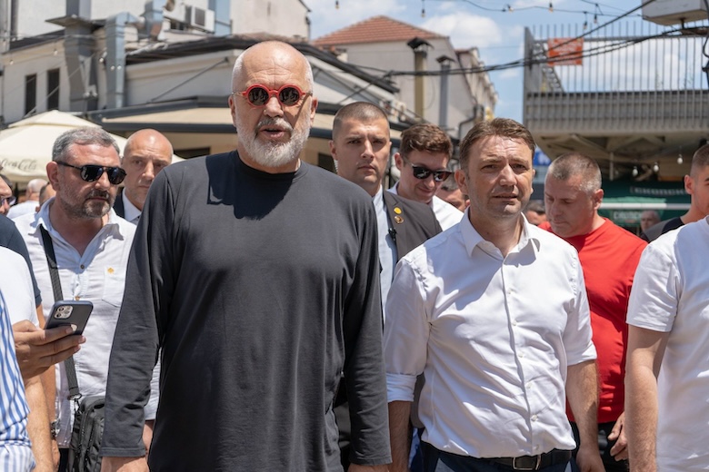 Bujar Osmani  Vizita e Ramës në Çarshi  sinjal për respektimin e vullnetit të shqiptarëve në Maqedoni
