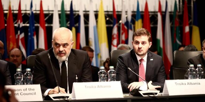 Nga dita e sotme Shqipëria merr drejtimin e Organizatës për Siguri dhe Bashkëpunim në Evropë