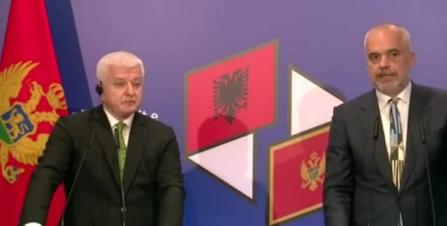 Republika e Shqipërisë dhe ajo e Malit të Zi nënshkruajnë marrëveshje për hapjen pikës doganore në Zogaj