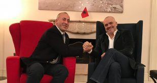 Ramush Haradinaj dhe Edi Rama