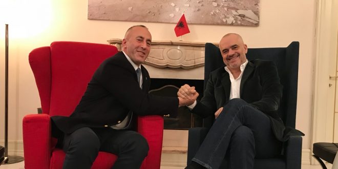 Ramush Haradinaj dhe Edi Rama