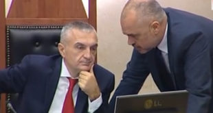 Gjendje e tensionuar në koalicionin qeveritar Rama- Meta