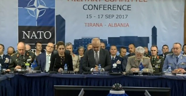 Kryeministri shqiptar, Edi Rama: Shqipëria është vetë në NATO e duhet të marrë përgjegjësitë