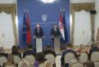 Kryeministri i Shqipërisë, Edi Rama, në krye të një delegacioni qeveritar po qëndron për një vizitë zyrtare në Kroaci