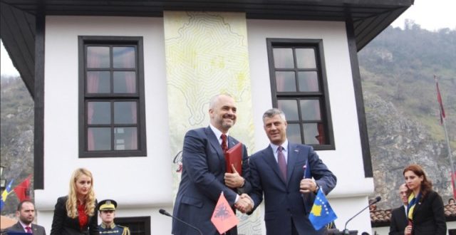 Kryetari, Hashim Thaçi, pritet të takohet në Prizren me kryeministrin e Shqipërisë, Edi Rama