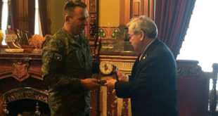 Komandanti i FSK-së, gjenerallejtënant Rrahman Rama po qëndron për vizitë zyrtare në Shtetet e Bashkuara të Amerikës