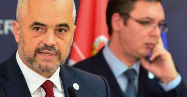 Edi Rama dhe Aleksandar Vuciq