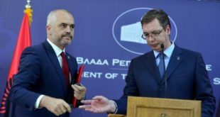 Edi Rama: Qëndrimi im është që Serbia sa më parë ta njohë pavarësinë e Kosovës