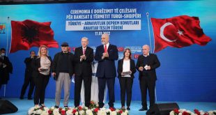 Vizita e kryetarit të Turqisë, Rexhep Tajip Erdogan në Shqipëri, në ditën e përvjetorit të vdekjes së Gjergj Kastriotit- Skënderbeut