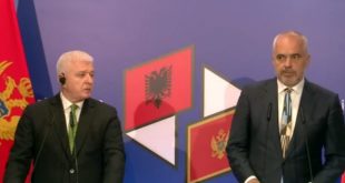 Edi Rama: Ne nuk ndërtojmë mure me gjemba mes shtetesh, sepse edhe vetë jemi popull emigrant