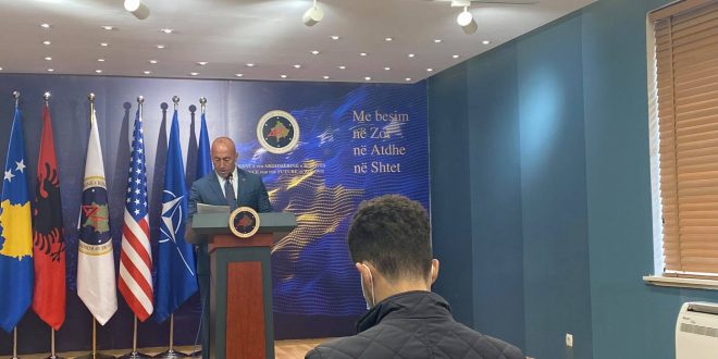 R. Haradinaj: Kosova dhe ka marr dy goditje të rënda nga kryeministri Albin Kurti