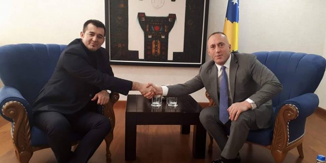 Kryeminsitri Ramush Haradinaj, ka biseduar me deputetin, Labinot Tahiri