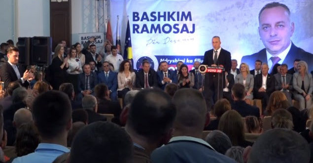 Ramush Haradinaj: Demarkacioni do të zgjidhet në favor të Kosovës