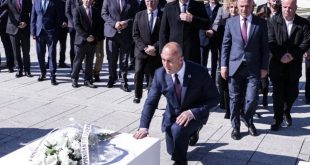 Ramush Haradinaj: E kemi për detyrë që t’ia lejojmë popullit tonë që vendos për unionin Kosovë - Shqipëri