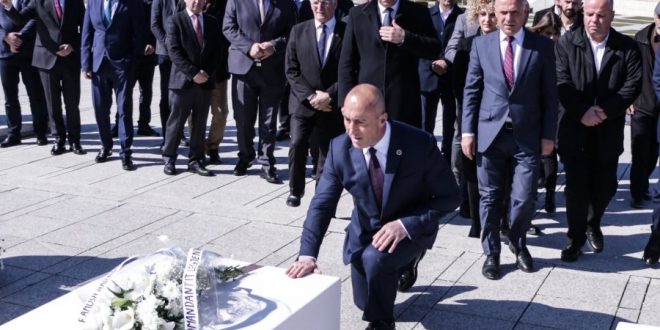 Ramush Haradinaj: E kemi për detyrë që t’ia lejojmë popullit tonë që vendos për unionin Kosovë - Shqipëri