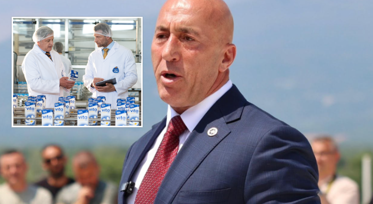 Ramush Haradinaj  Goditja ndaj  Vita  s është goditje për prodhimin vendor
