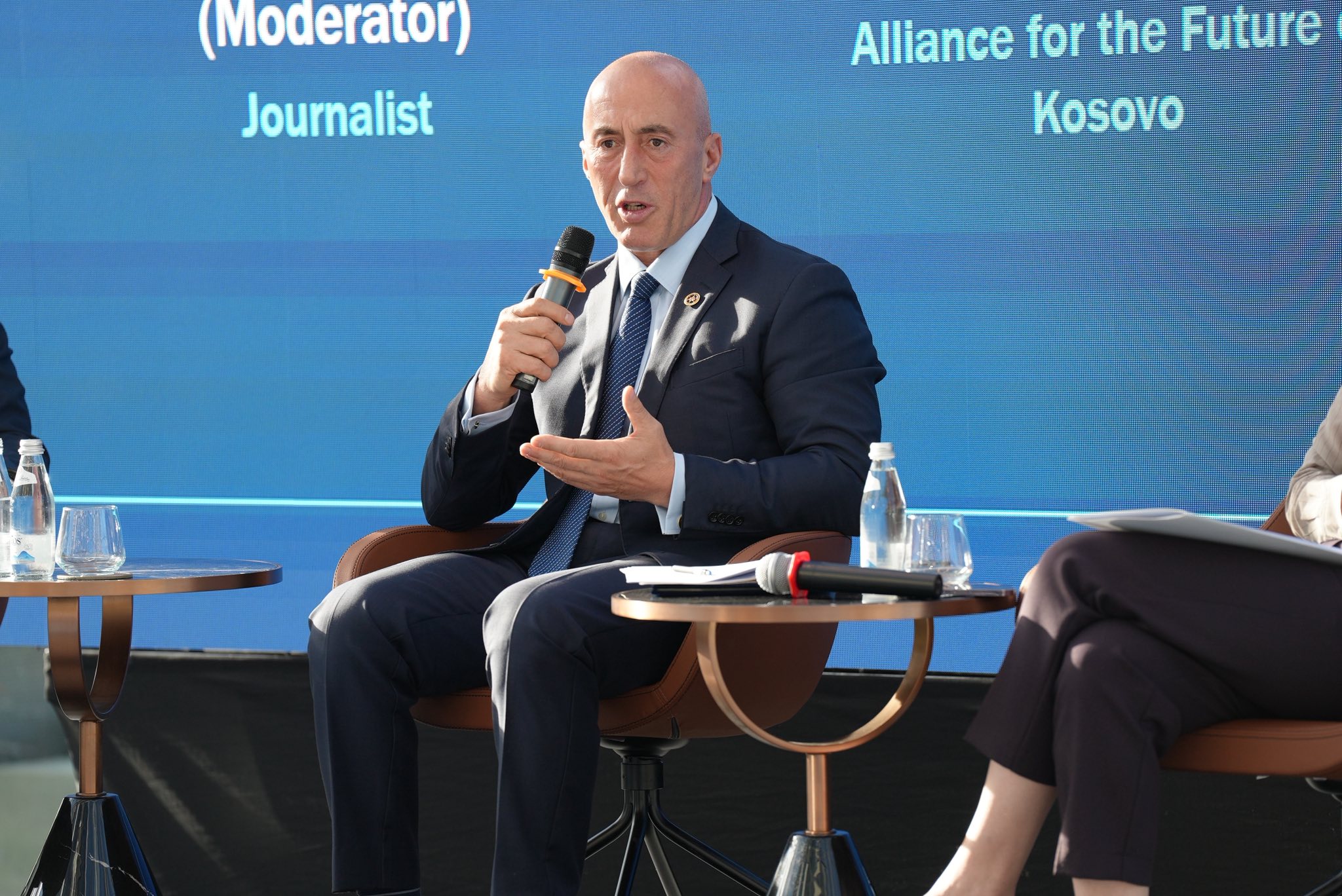 Ramush Haradinaj prezanton historinë dhe vizionin e Kosovës në forum ndërkombëtar