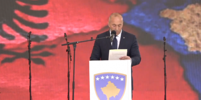 Haradinaj: Kufijtë e Kosovës janë të paprekshëm dhe brenda Kosovës nuk mund të vendoset një ‘Dodik Republikë'