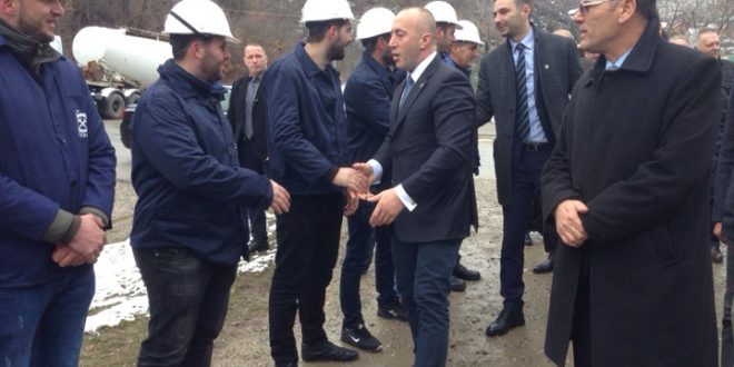 Kreu i Qeversisë së vendit, Ramush Haradinaj: Greva e minatorëve, moment kthese për Kosovën