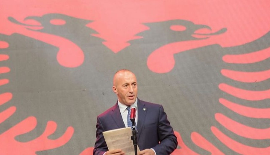 MSc  Bekim MUSHKOLAJ  Njeriu që i duhet Kosovës  Ramush Haradinaj   qëndrueshmëri politike  sakrificë familjare dhe vizion kombëtar