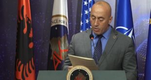 Kryetari i AAK-së, Ramush Haradinaj kërkoi nga ndërkombëtarët ta hetojnë sulmin terrorist kundër Policisë së Kosovës, më 24 shtator