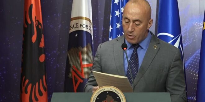 Kryetari i AAK-së, Ramush Haradinaj kërkoi nga ndërkombëtarët ta hetojnë sulmin terrorist kundër Policisë së Kosovës, më 24 shtator