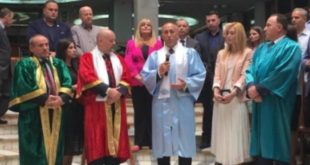 Haradinaj nderohet me titullin “Misionar i Paqes”