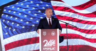 Haradinaj: 26 vjet më parë u dërgua porosia se shqiptarët do të luftojnë dhe do ta fitojnë luftën