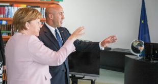 Kryeministri Haradinaj e mirëpret deklaratën e Kancelares së Gjermanisë, Angela Merkel dhe thotë se Kosova është gati