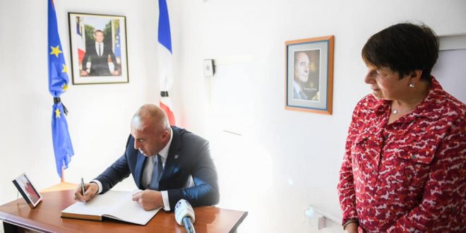 Haradinaj: Kosova do të kujtojë gjithmonë ish Presidentin frances Jacques Chirac, si një mbështetës i pashoq, i së drejtës tonë!