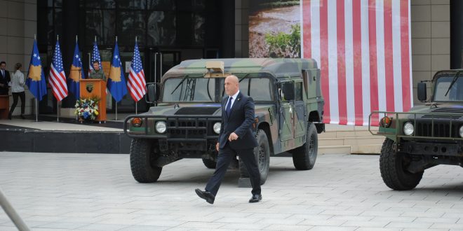 R. Haradinaj: Kosova po formon ushtri, për ta ruajtur paqen në Afganistan dhe Irak dhe jo për të okupuar territorin e saj
