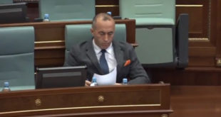 Kryeministri i vendit Ramush Haradinaj prezanton Projektligjit për ndryshimin e Ligjit për Lirinë Fetare