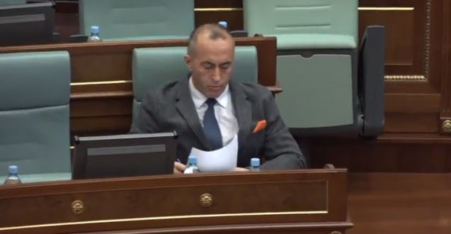 Kryeministri i vendit Ramush Haradinaj prezanton Projektligjit për ndryshimin e Ligjit për Lirinë Fetare