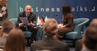 Haradinaj thotë se sot Kosova ka një infrastrukturë që është mbi 40 milionë euro që është bërë nga Qeveria gjermane