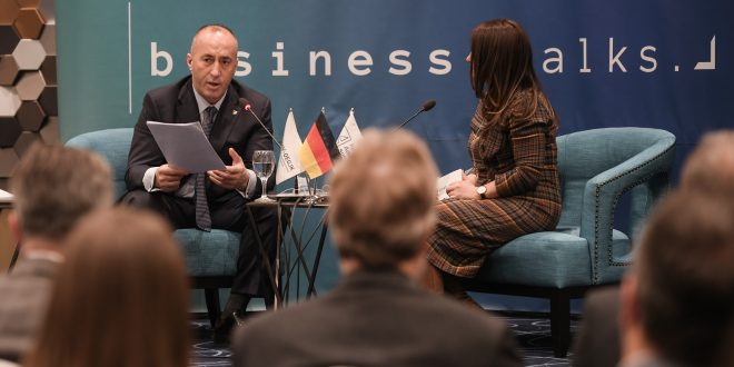 Haradinaj thotë se sot Kosova ka një infrastrukturë që është mbi 40 milionë euro që është bërë nga Qeveria gjermane
