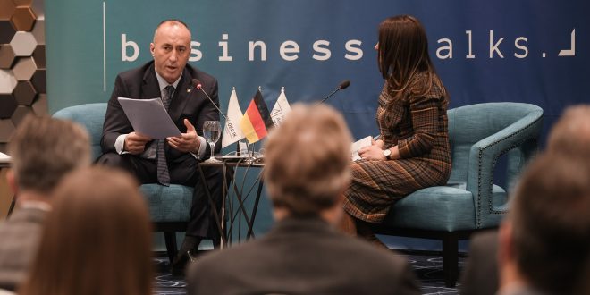 Haradinaj thotë se sot Kosova ka një infrastrukturë që është mbi 40 milionë euro që është bërë nga Qeveria gjermane