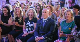 Ramush Haradinaj thotë se gratë e Kosovës historikisht kanë qenë bazamenti ynë dhe guri i mbijetesës sonë