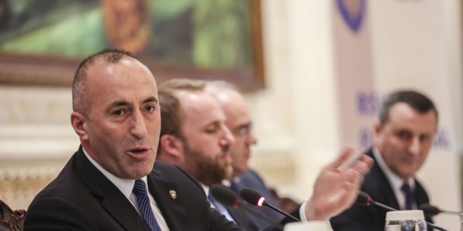 Kryeministri i vendit, Ramush Haradinaj: Rikonfirmoj zotimet e Qeverisë për forcimin e rendit dhe ligjit në vend
