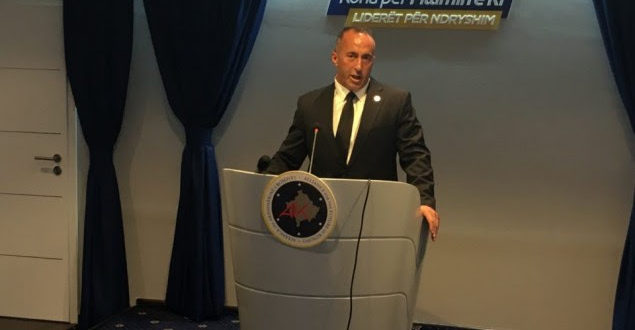 Haradinaj fton në takime Vetëvendosjen dhe LDK-në