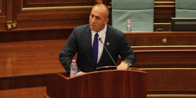 Kryeministri i Kosovëd, Ramush Haradinaj - deputetëve të LDK-së: Marre ju koftë!