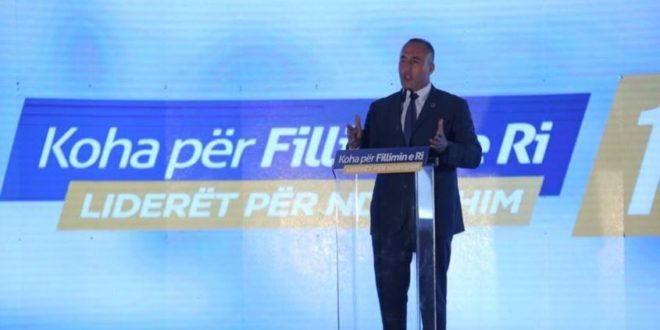 Haradinaj: Kosova nuk e ka luksin për qeveri të lodhtë apo eksperimentale!