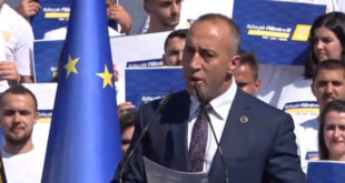 Kandidati i PAN-it, Ramush Haradinaj është duke punuar për krijimin e një Qeverie me bazë të gjerë